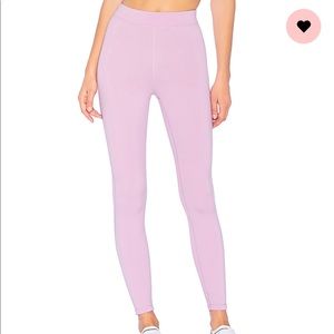 Pink lovewave never-worn leggings